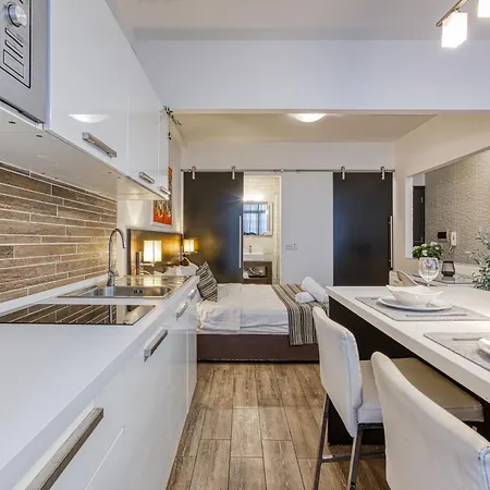 شقة Stylish 1bedroom In The Heart Of St Julians 303 سانت جوليان