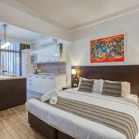 아파트 Stylish 1bedroom In The Heart Of St Julians 303